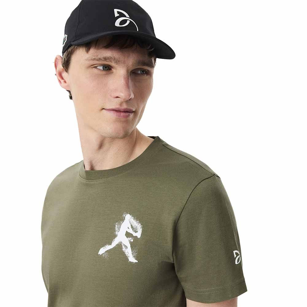 Lacoste Tennis x Novak Djokovic T-Shirt + Cap Pack Khaki