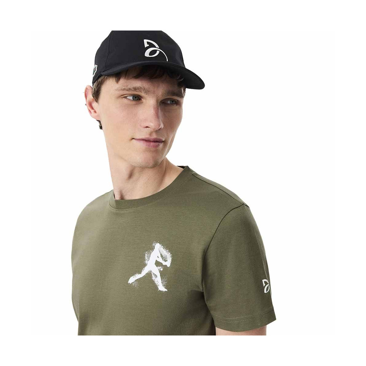 Lacoste Tennis x Novak Djokovic T-Shirt + Cap Pack Khaki
