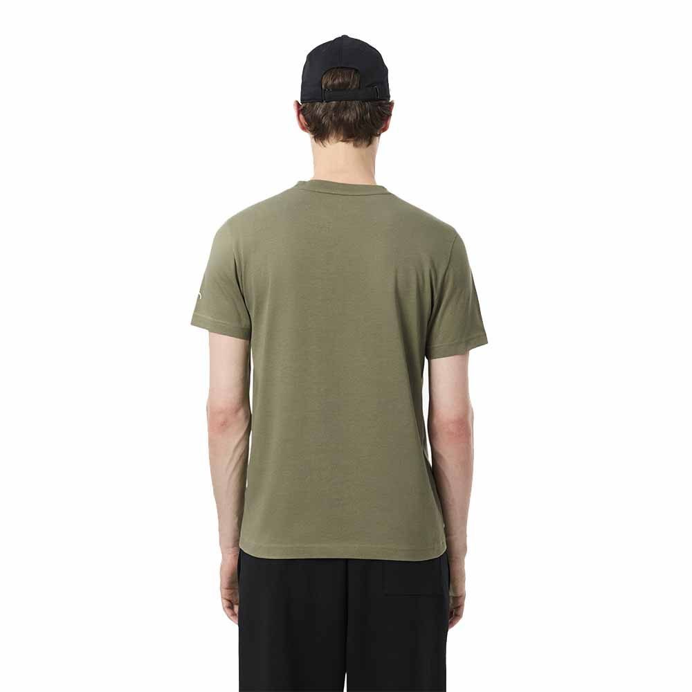 Lacoste Tennis x Novak Djokovic T-Shirt + Cap Pack Khaki