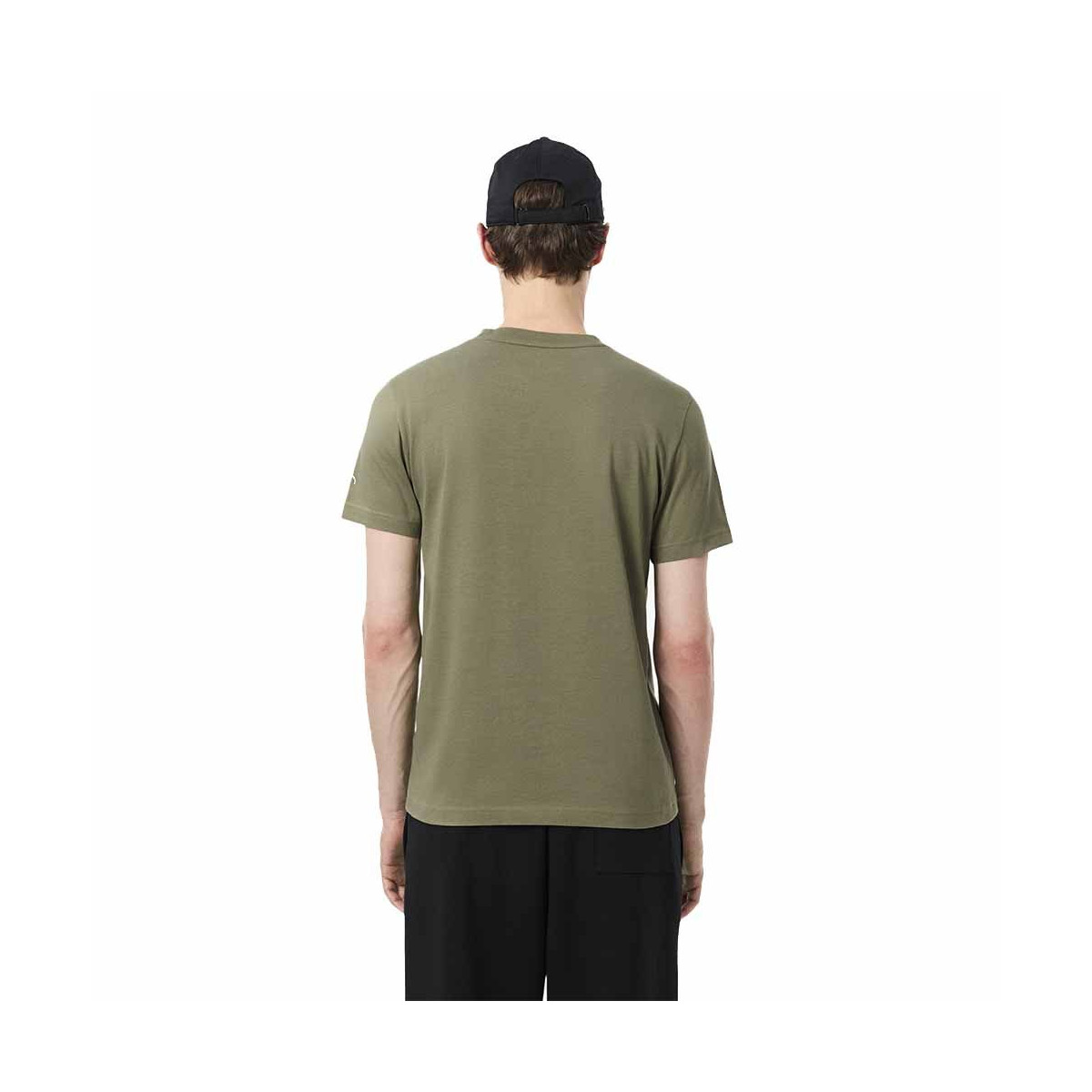 Lacoste Tennis x Novak Djokovic T-Shirt + Cap Pack Khaki