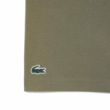 Lacoste Tennis x Novak Djokovic T-Shirt + Cap Pack Khaki