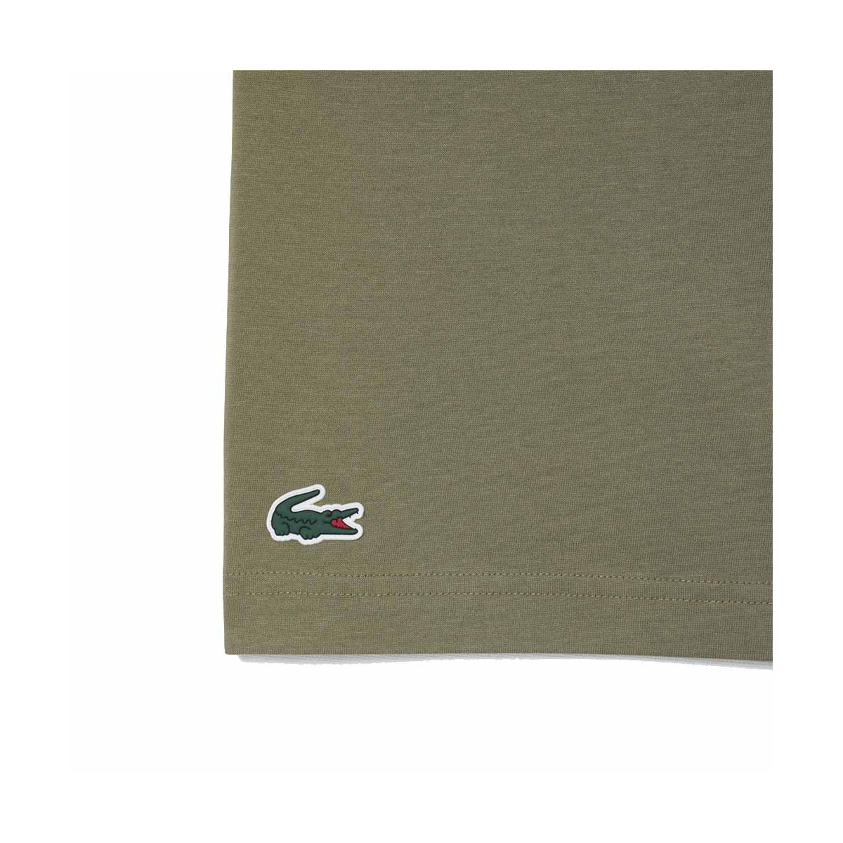 Lacoste Tennis x Novak Djokovic T-Shirt + Cap Pack Khaki