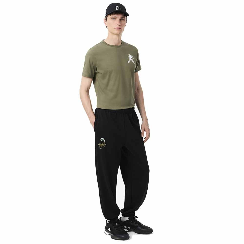 Lacoste Tennis x Novak Djokovic T-Shirt + Cap Pack Khaki