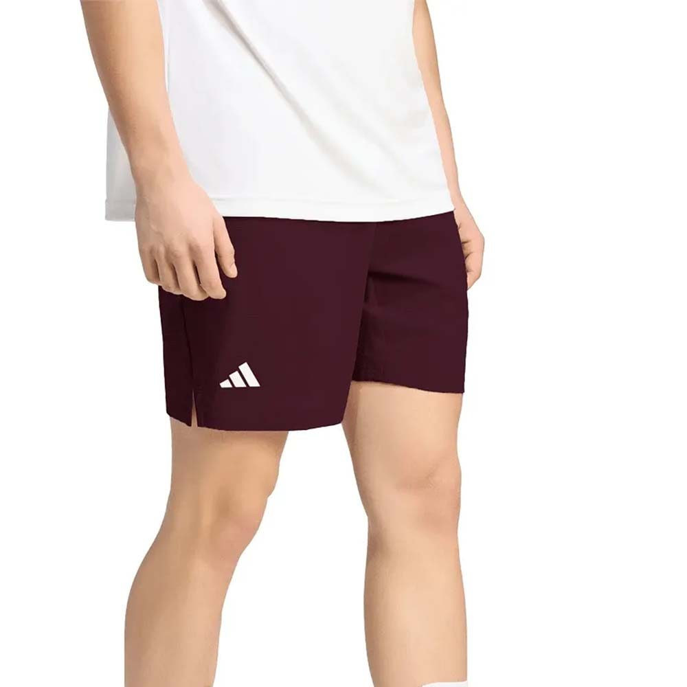 Adidas Ergo 18cm Climacool Tennis Shorts - Bordeaux