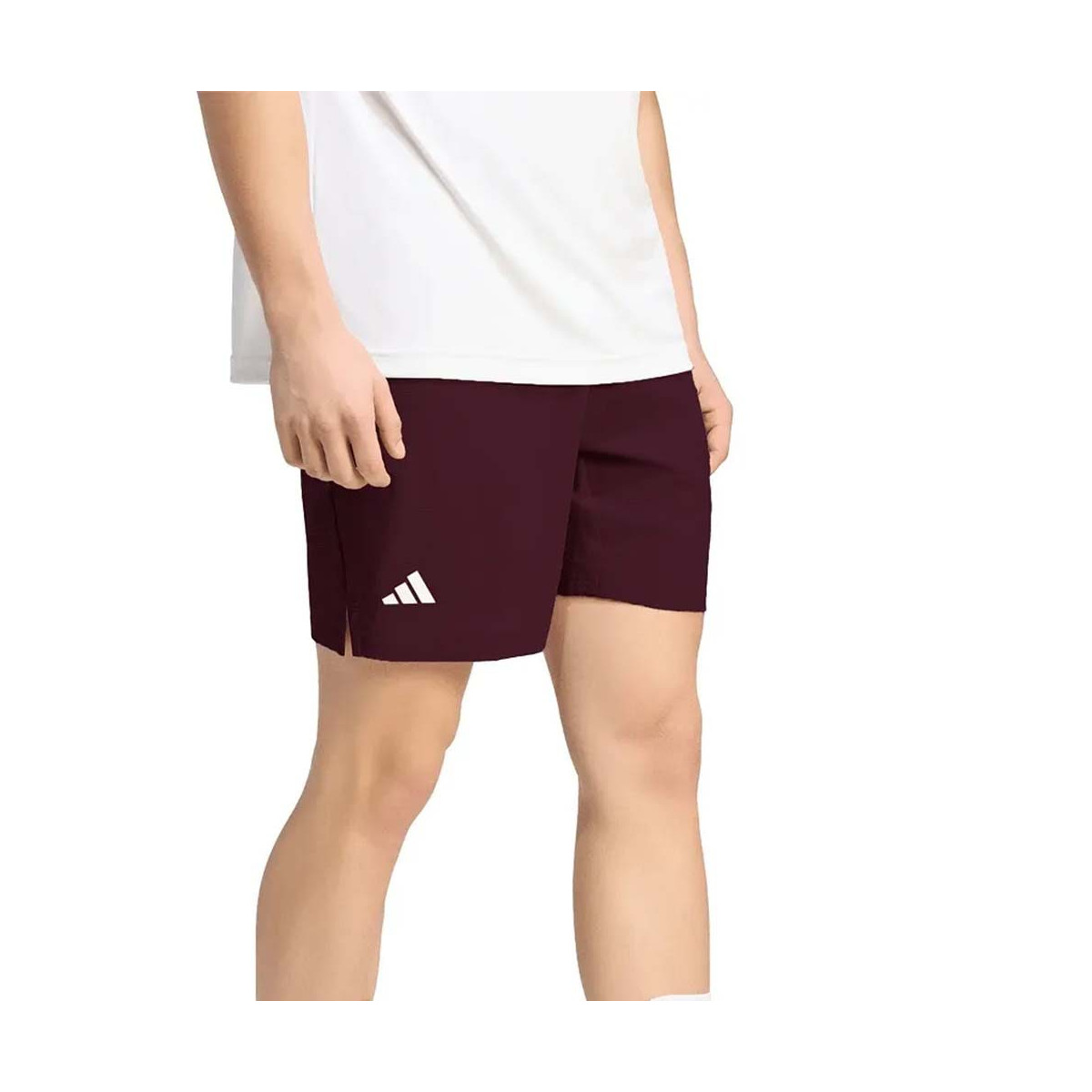 Adidas Ergo 18cm Climacool Tennis Shorts - Bordeaux