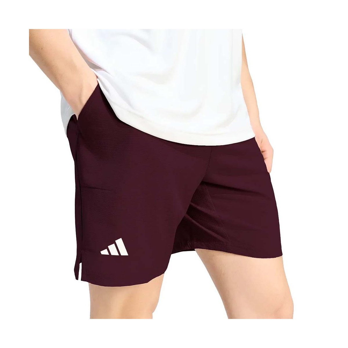 Adidas Ergo 18cm Climacool Tennis Shorts - Bordeaux