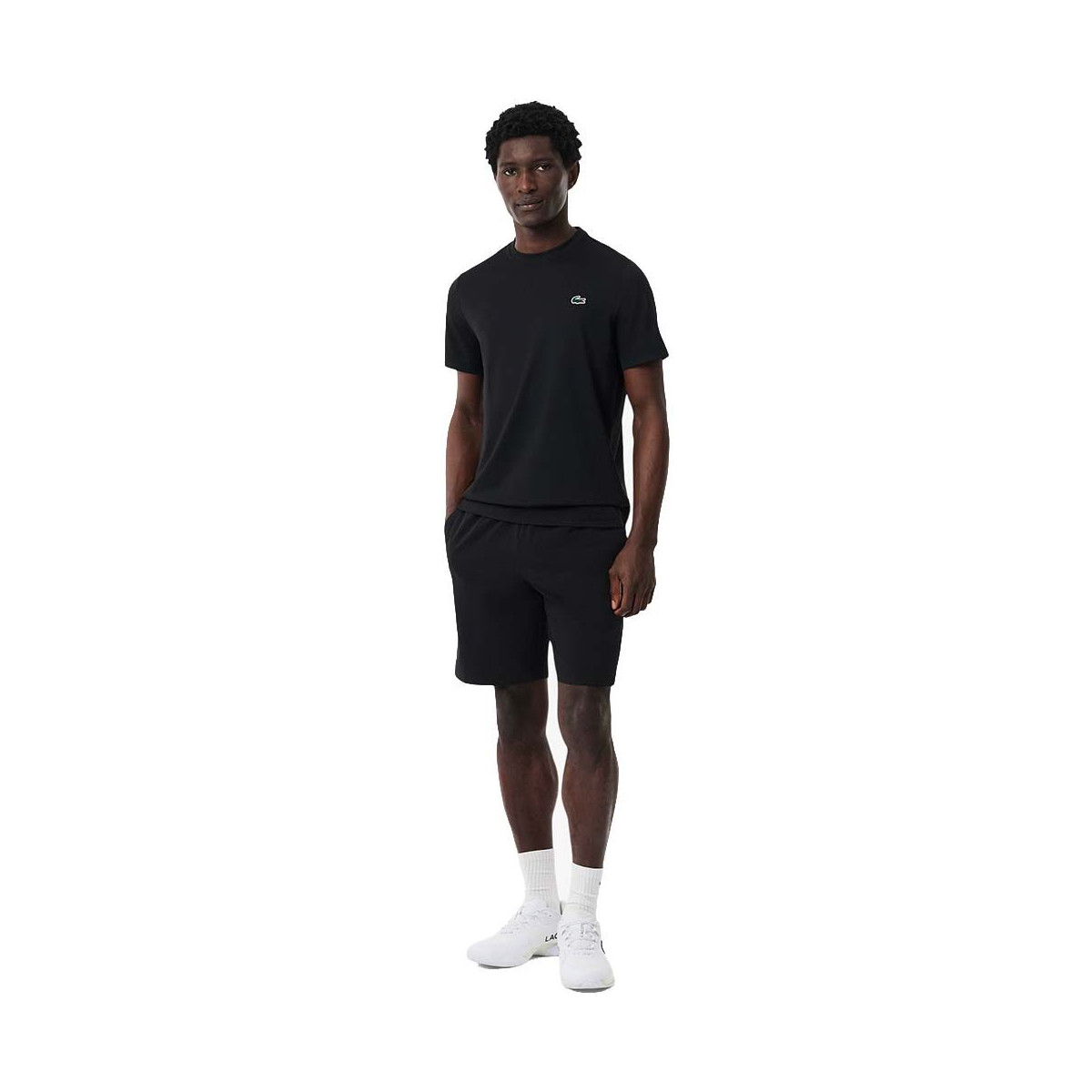 Lacoste Sport Ultra Dry Stretch Shorts Black
