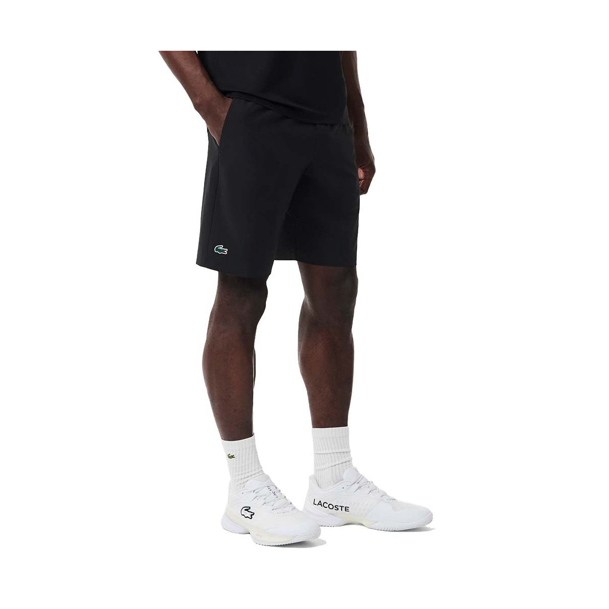 Lacoste Sport Ultra Dry Stretch Shorts Black
