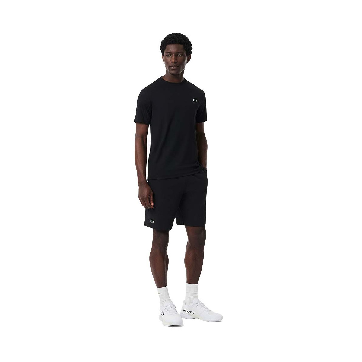 Lacoste Sport Ultra Dry Stretch Shorts Black
