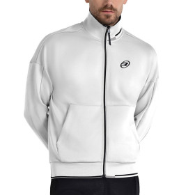 Bullpadel Tonul White Zip Jacket