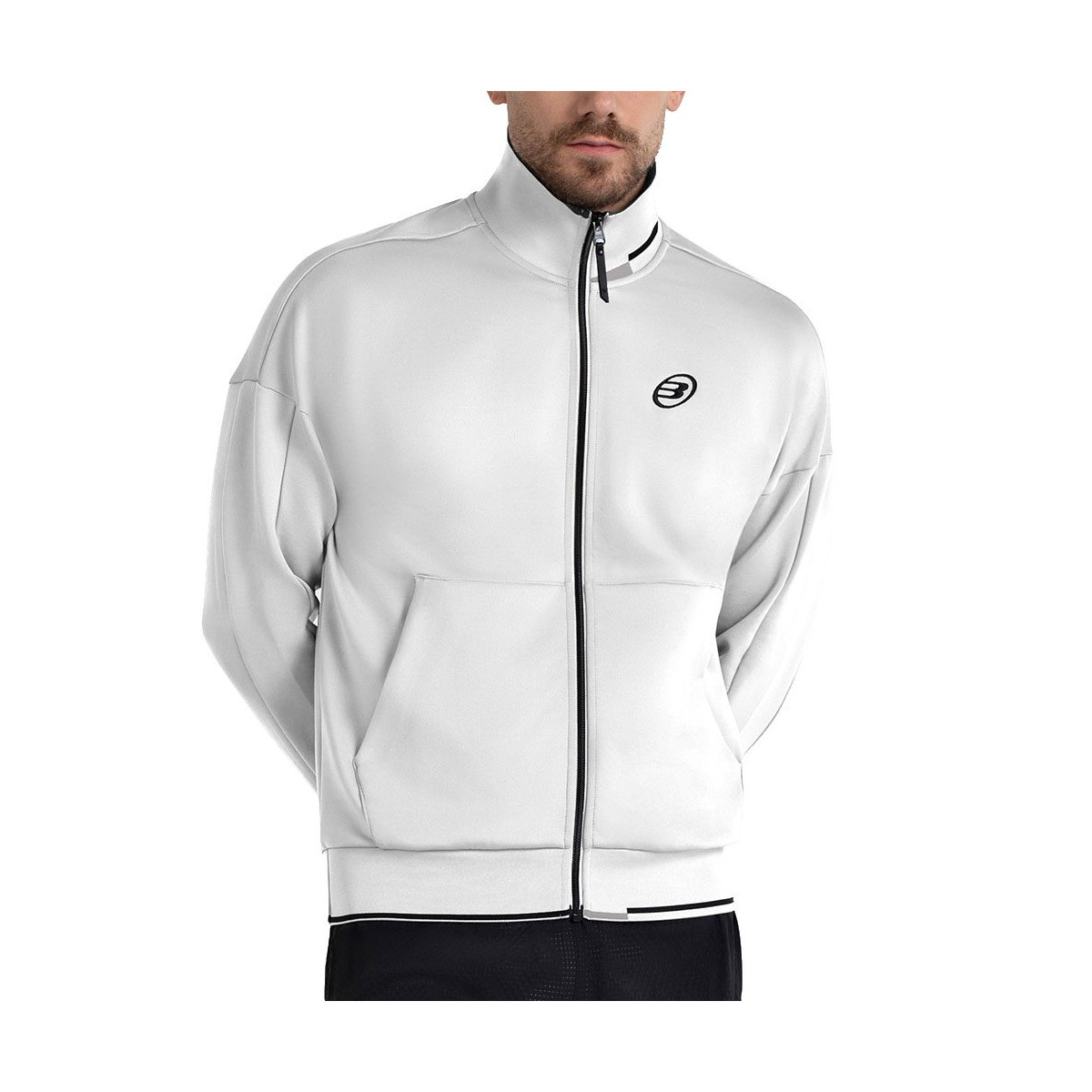 Bullpadel Tonul White Zip Jacket
