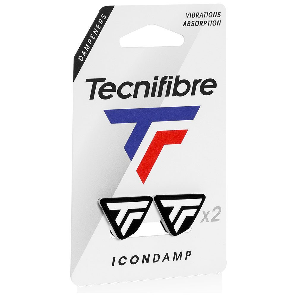 Tecnifibre Icon Dampener Black / White