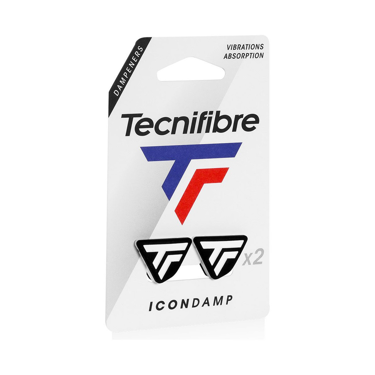 Tecnifibre Icon Dampener Black / White