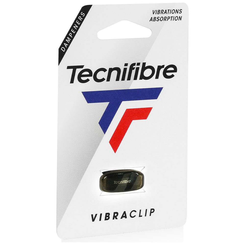 Tecnifibre Vibra Clip Black Vibration Dampener