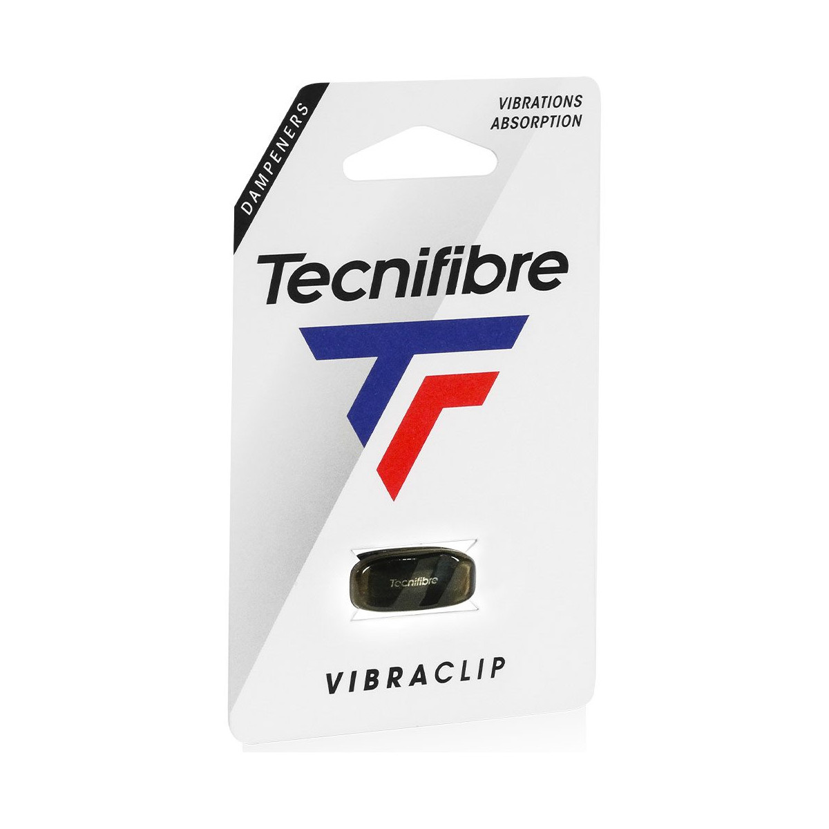 Tecnifibre Vibra Clip Black Vibration Dampener