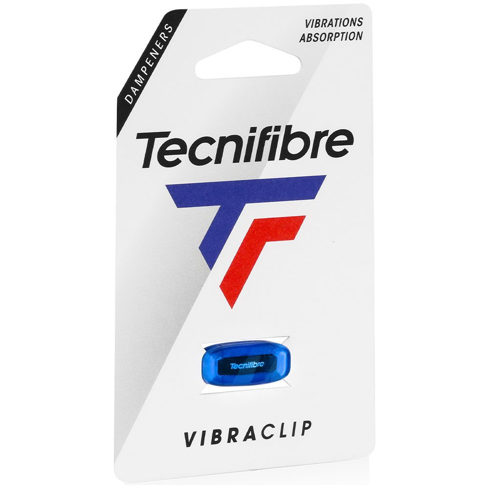 Tecnifibre Vibra Clip Tennis Dampener Blue