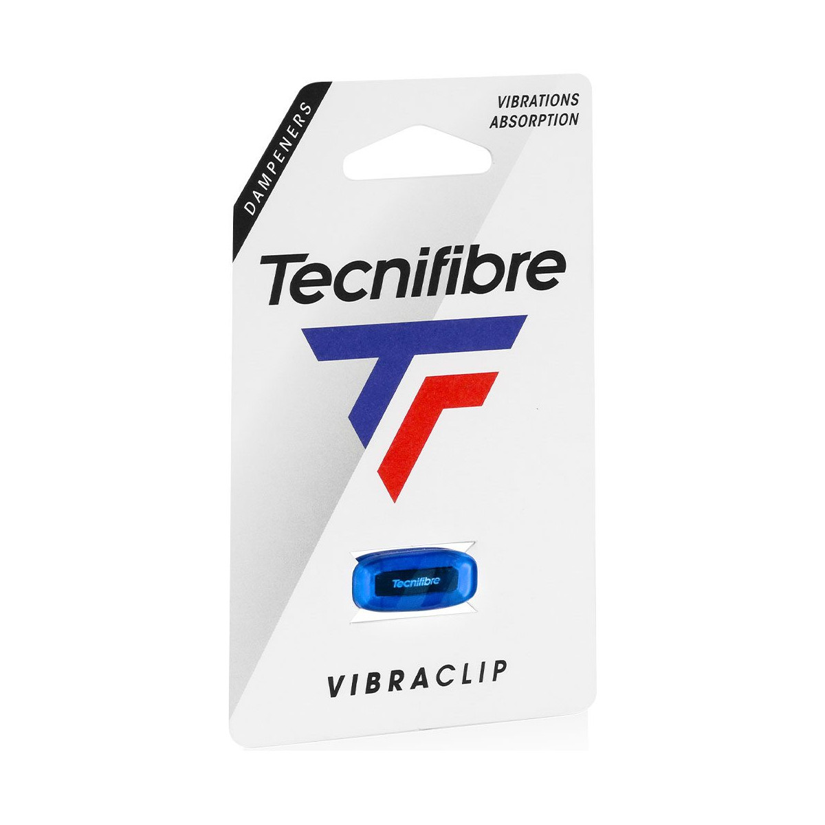 Tecnifibre Vibra Clip Tennis Dampener Blue