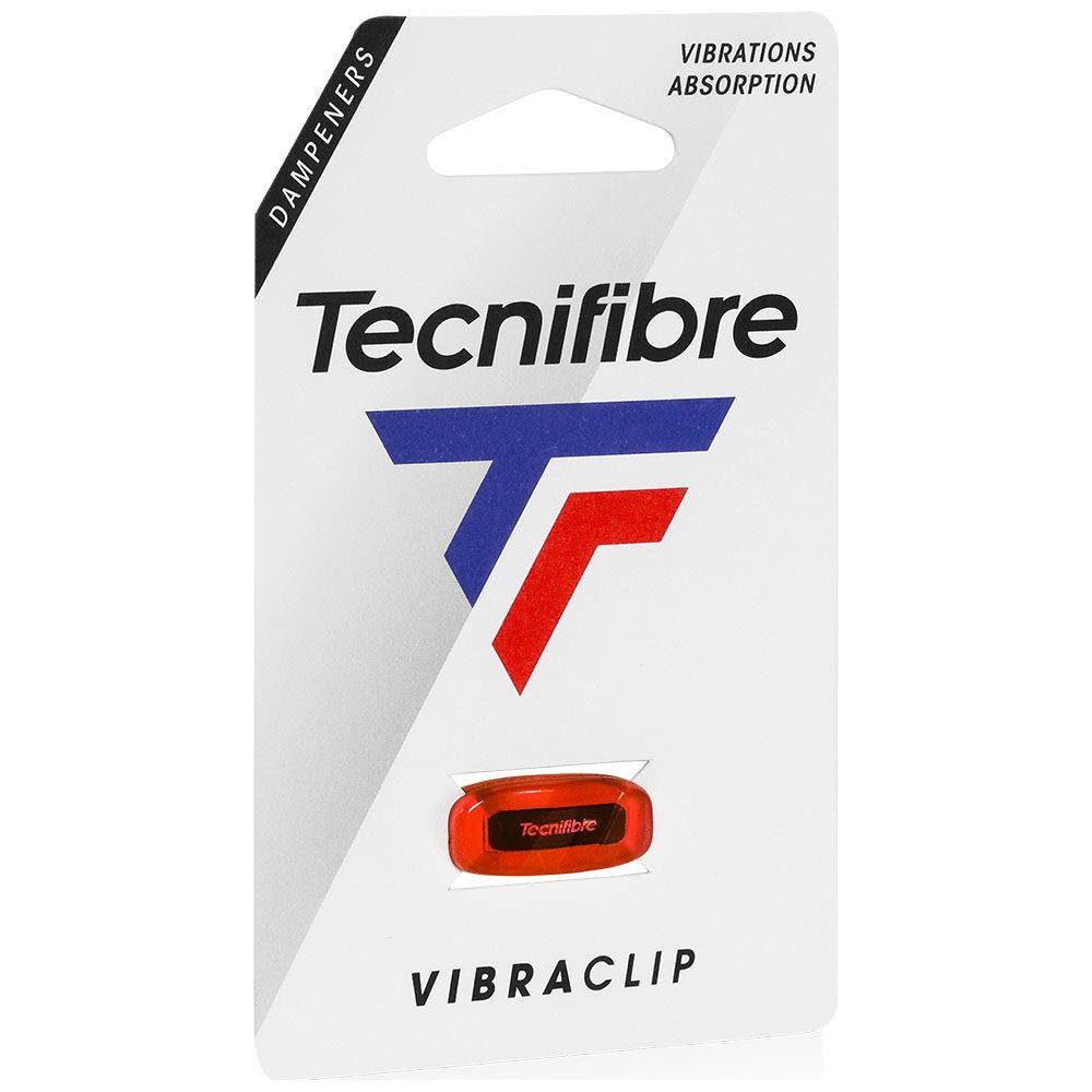 Tecnifibre Vibra Clip Dampener Red