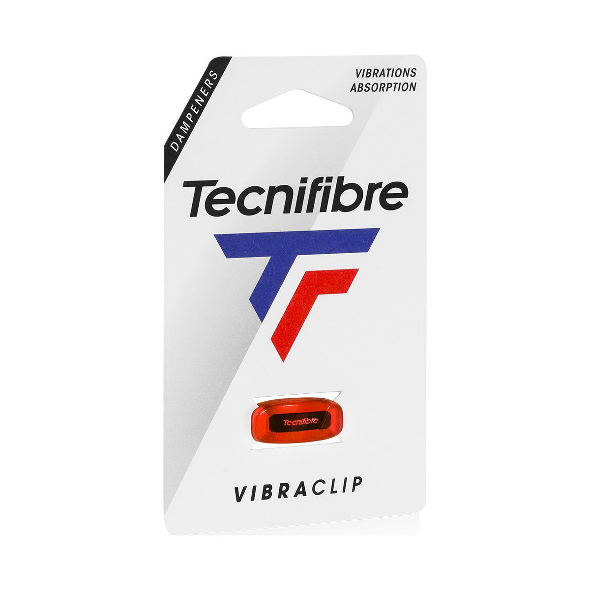 Tecnifibre Vibra Clip Dampener Red