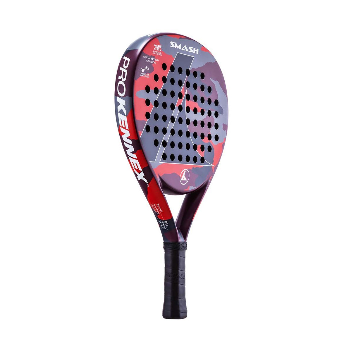 Pro Kennex Smash Red Racket