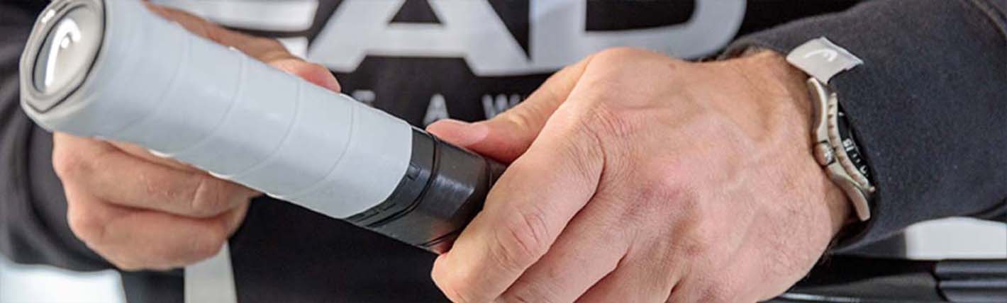 How to put on a tennis grip?