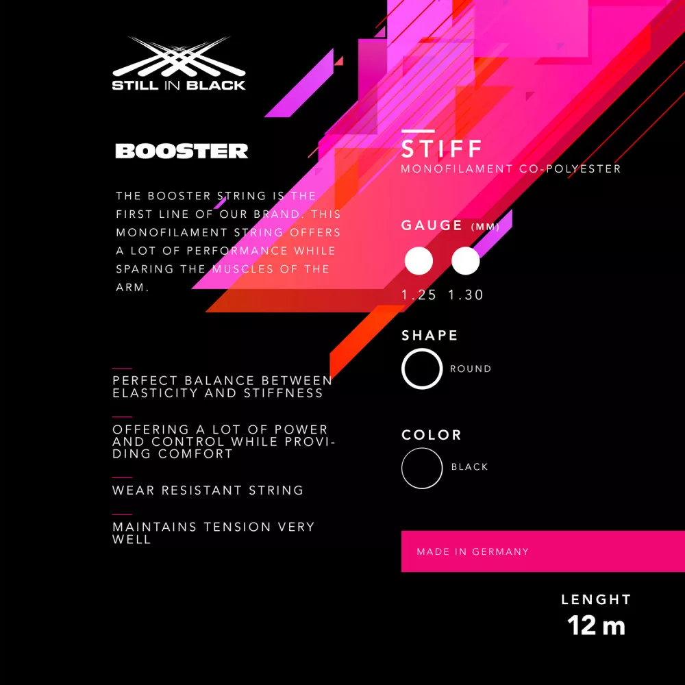 Still In Black Booster