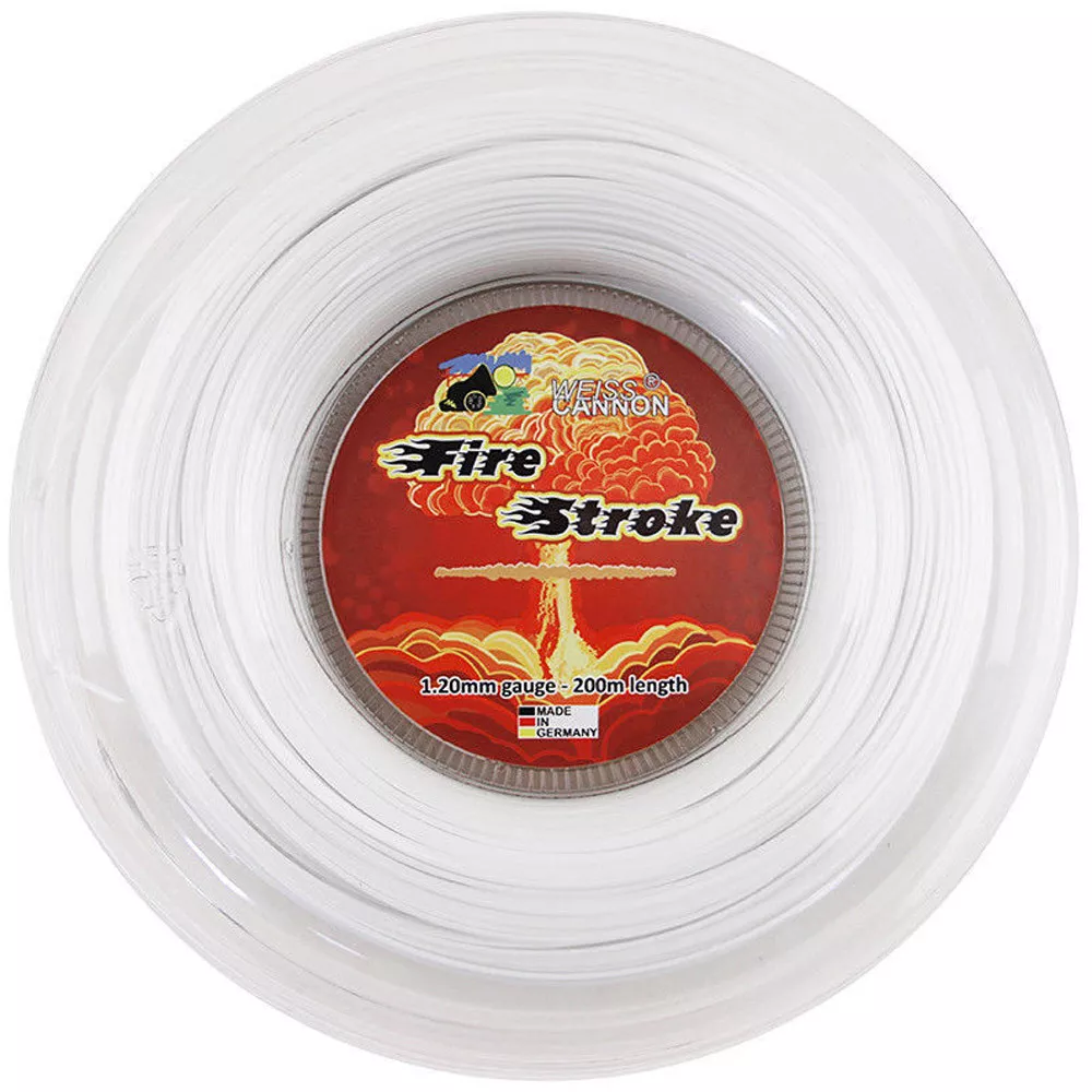 Weisscannon Fire Stroke White 1.20