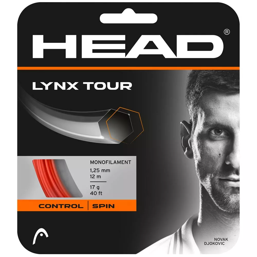 Head Lynx Tour Orange 12m