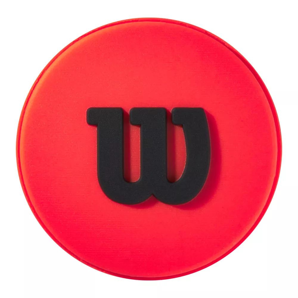 Wilson Pro Feel Grey / Red x 2 Dampeners