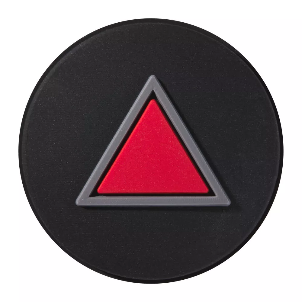 Wilson Pro Feel Grey / Red x 2 Dampeners