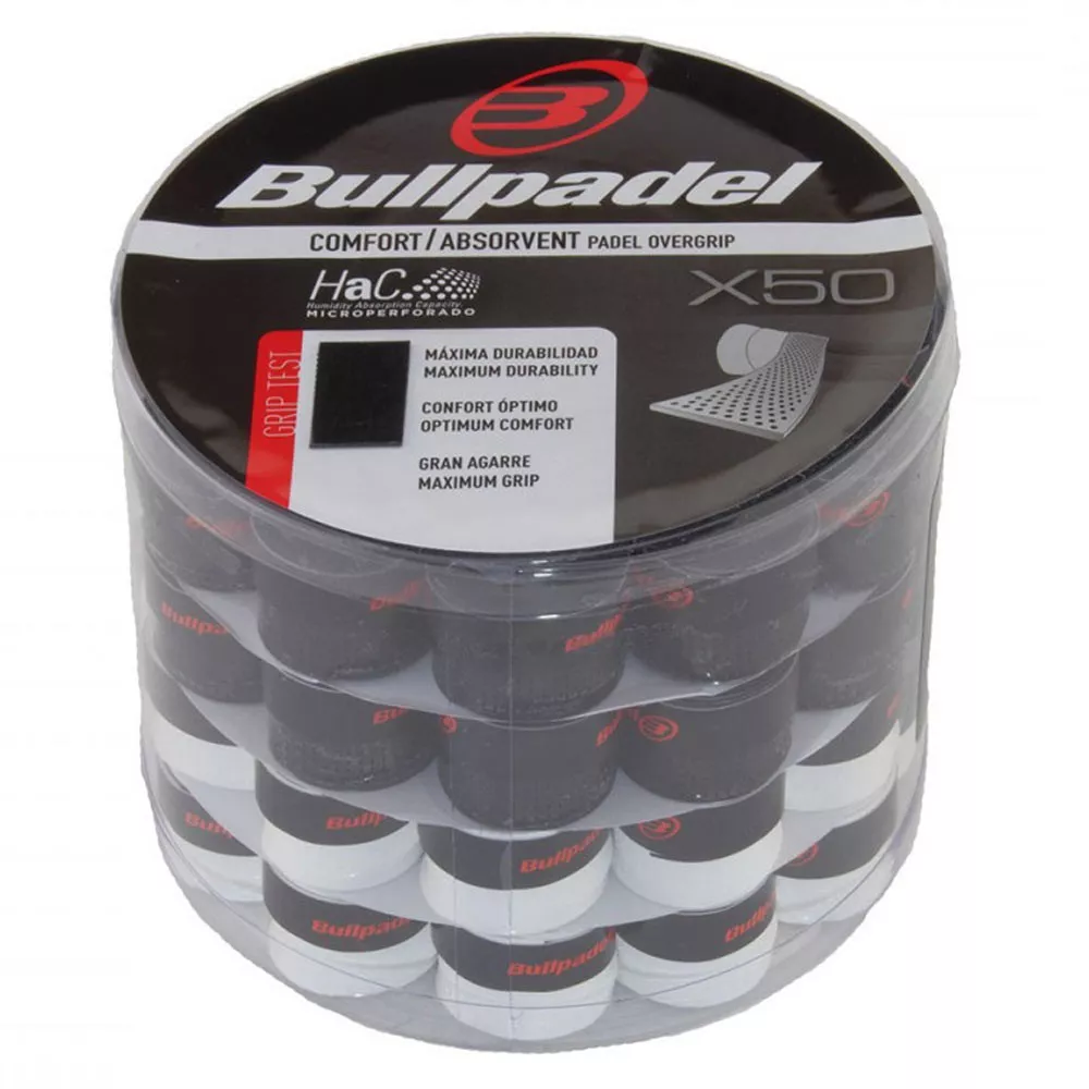 Bullpadel GB-1201 box x 50 overgrips