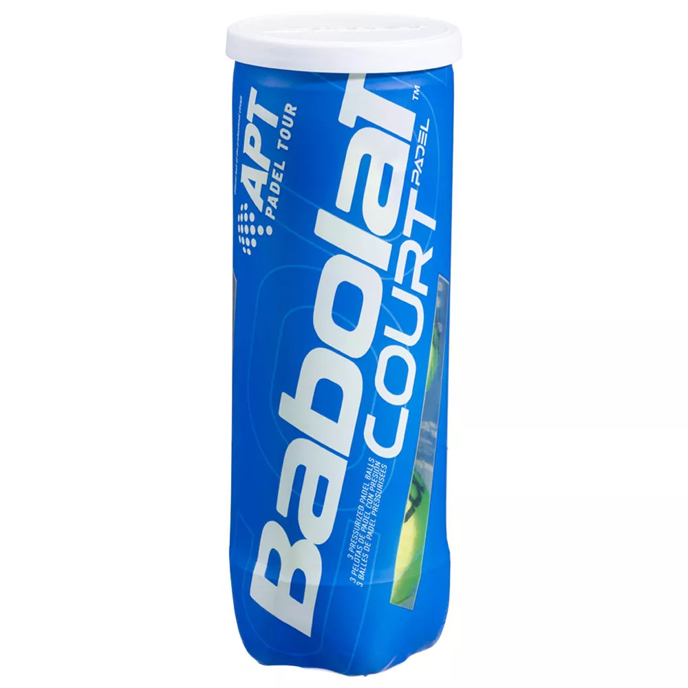 Box 24 cans of 3 Babolat Padel+ balls