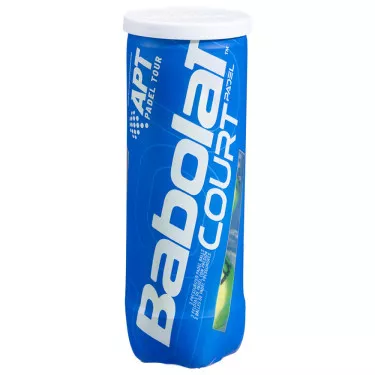 Box 24 cans of 3 Babolat Padel+ balls