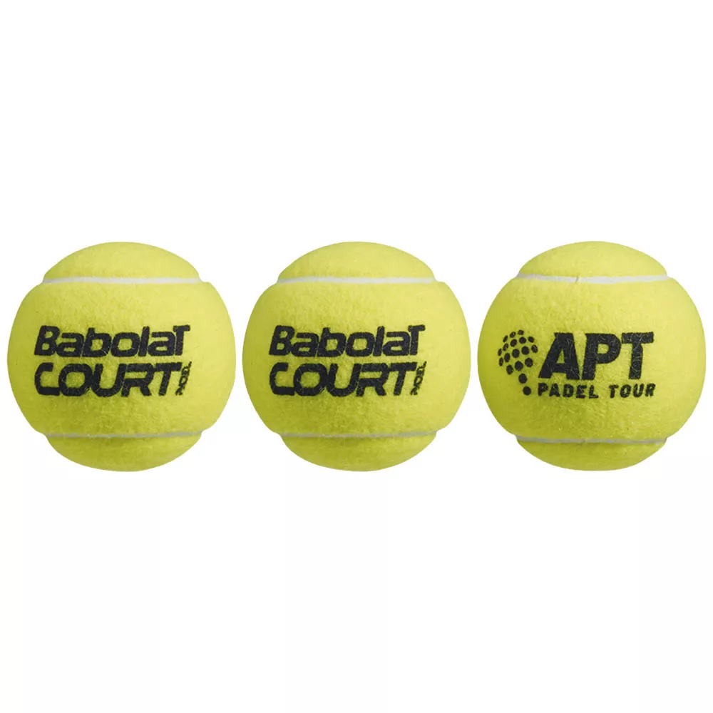 Box 24 cans of 3 Babolat Padel+ balls
