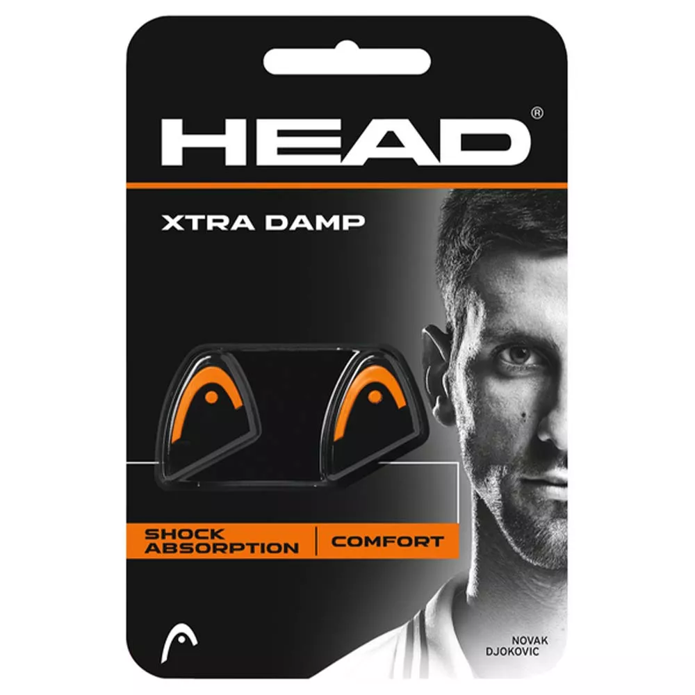 Head Xtra Damp Black / Orangex 2 Dampeners