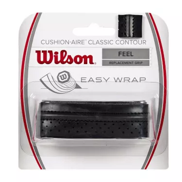 Wilson Cushion-Aire Classic Contour Black grip