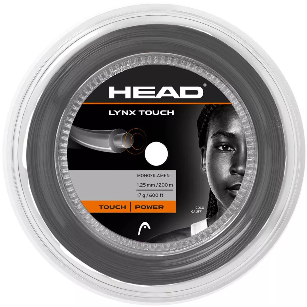 Head Lynx Black 12m String