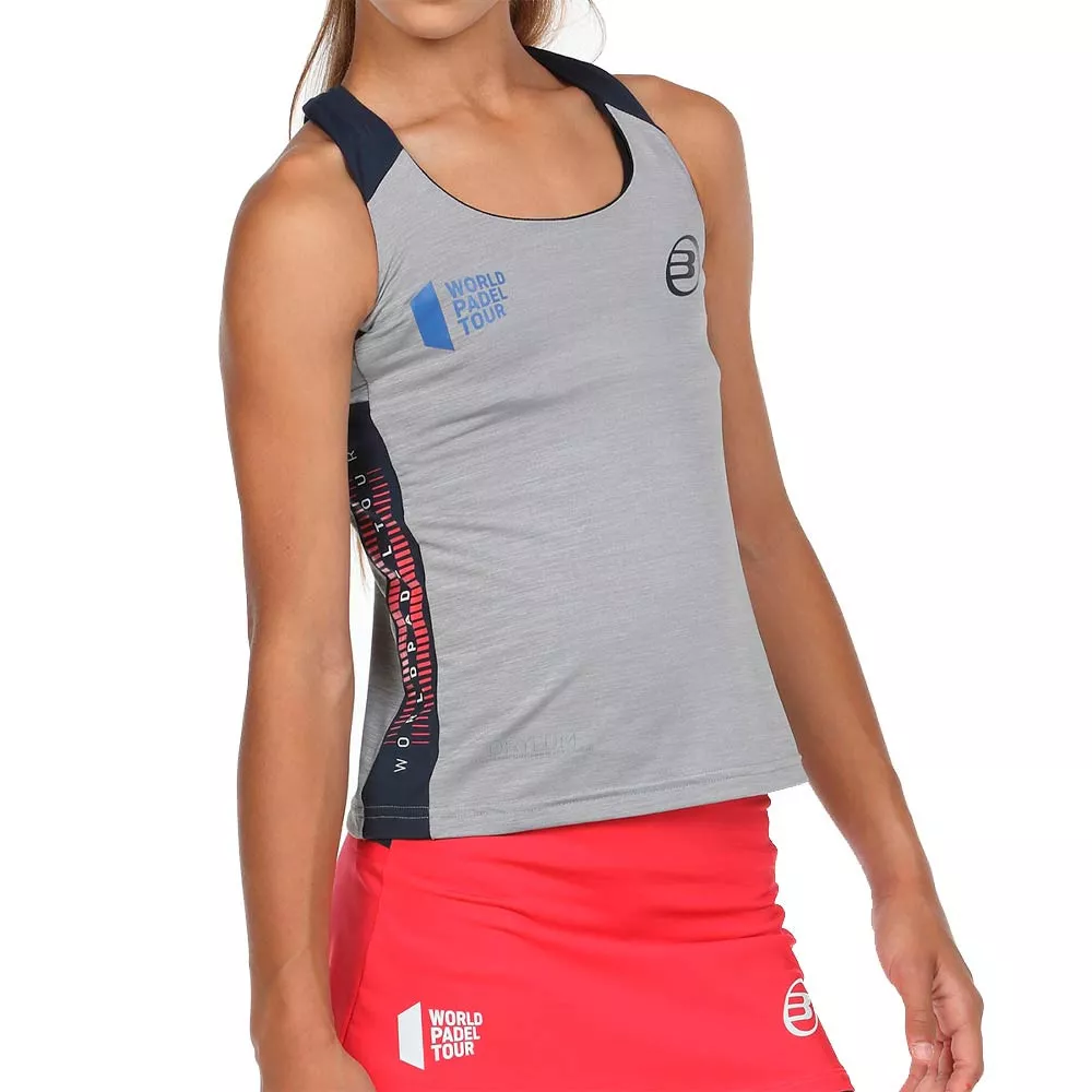 Bullpadel Junior RavoltaRed tank top