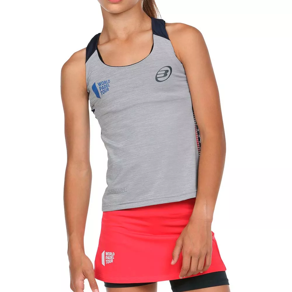 Bullpadel Junior RavoltaRed tank top