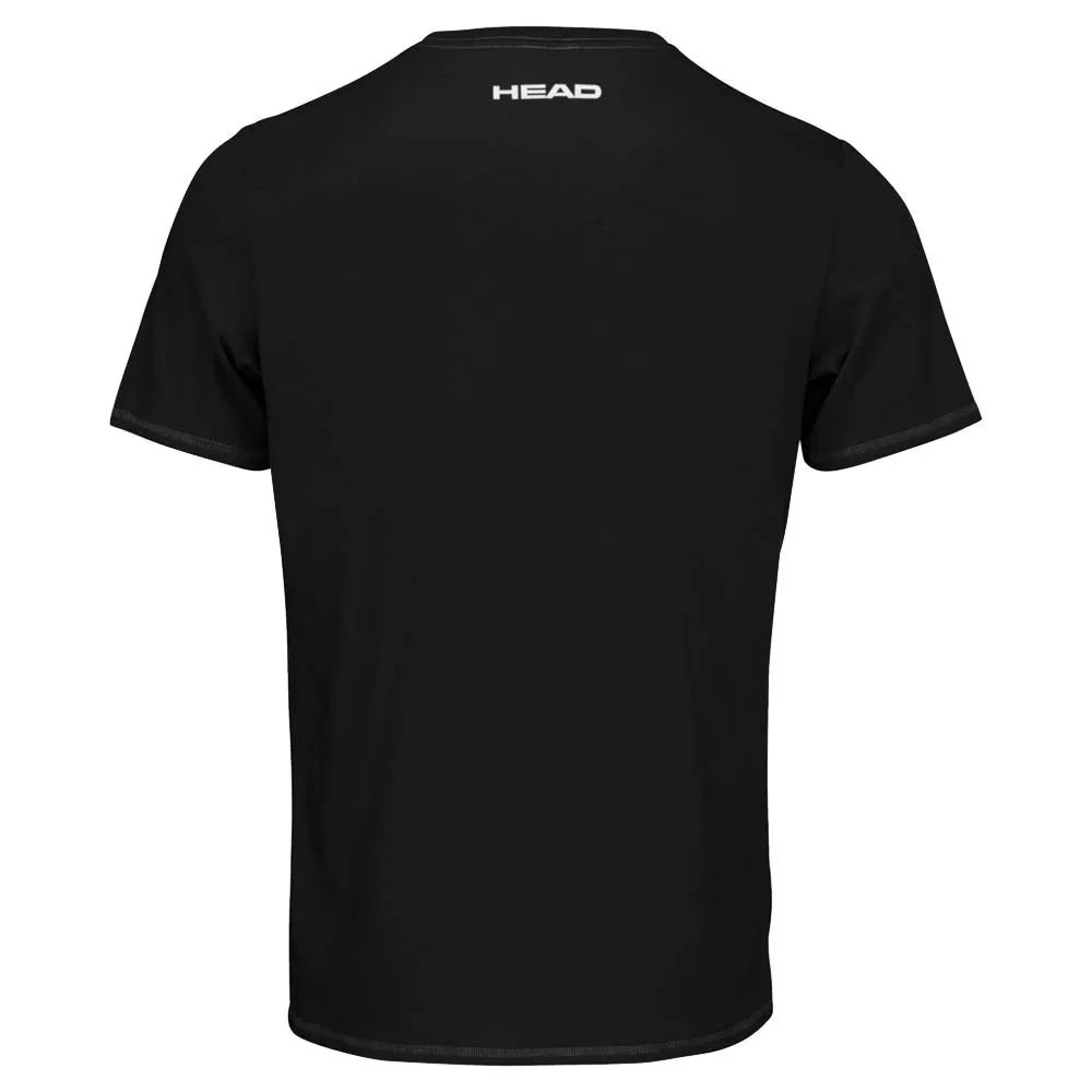Head Typo Navy Blue T-Shirt