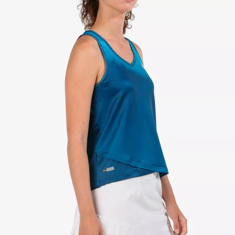 Bullpadel Rufran Red tank top