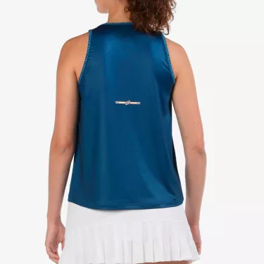 Bullpadel Rufran Red tank top