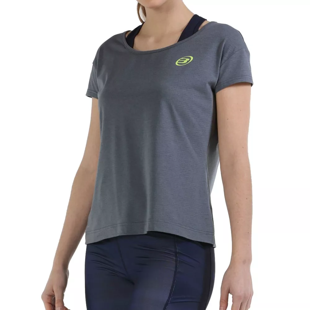 Bullpadel Jonio Navy Blue Woman Short