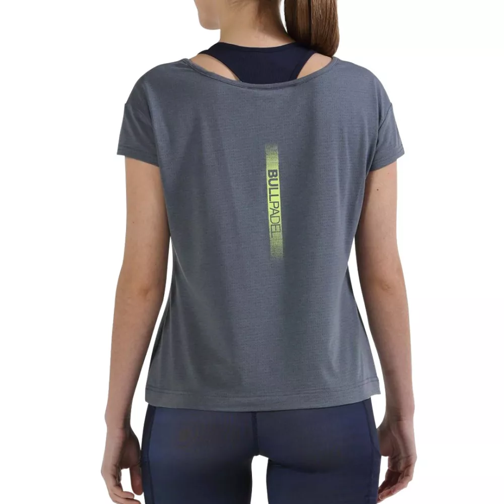 Bullpadel Jonio Navy Blue Woman Short