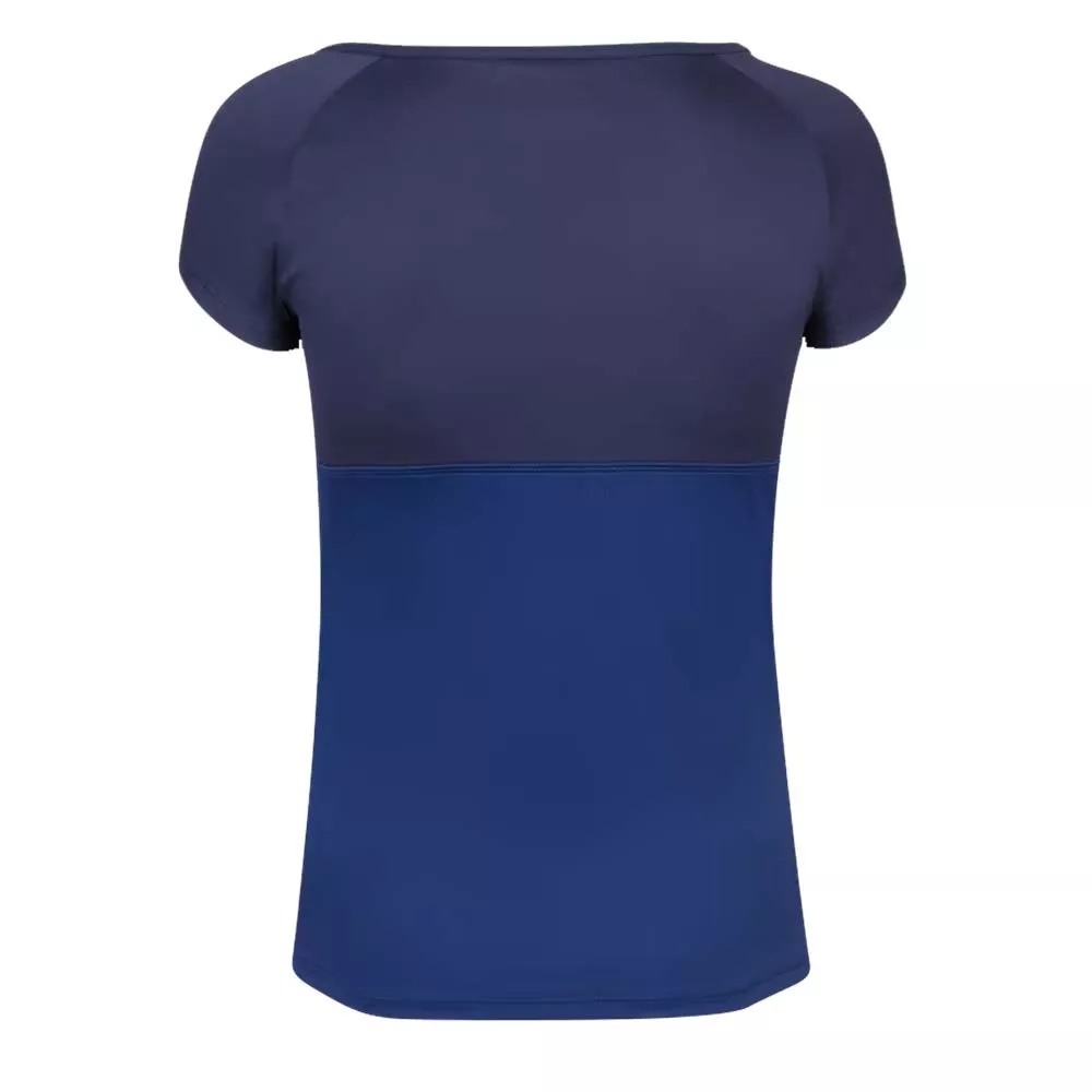 Babolat Play Cap Girl Navy Blue / Fluo Stike T-Shirt