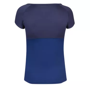 Babolat Play Cap Girl Navy Blue / Fluo Stike T-Shirt