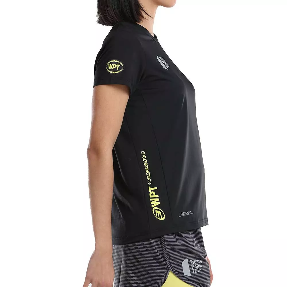 Bullpadel Llave Black tank top