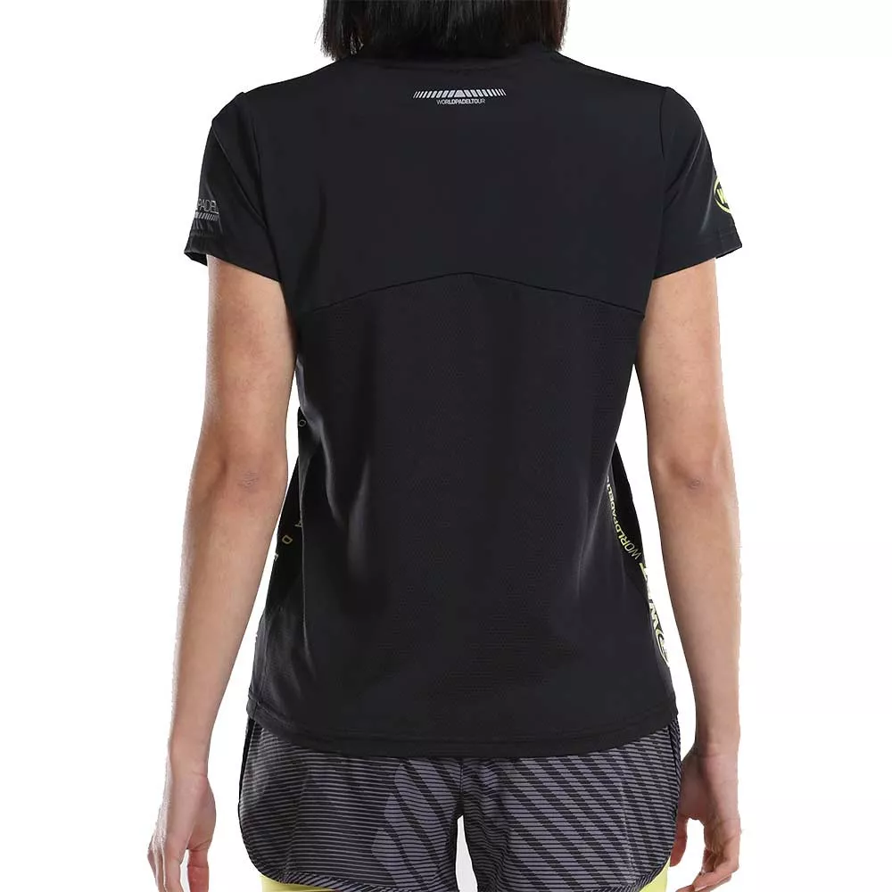 Bullpadel Llave Black tank top