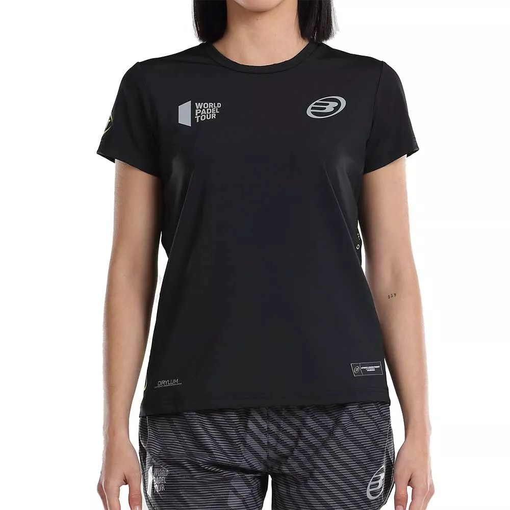 Bullpadel Llave Black tank top