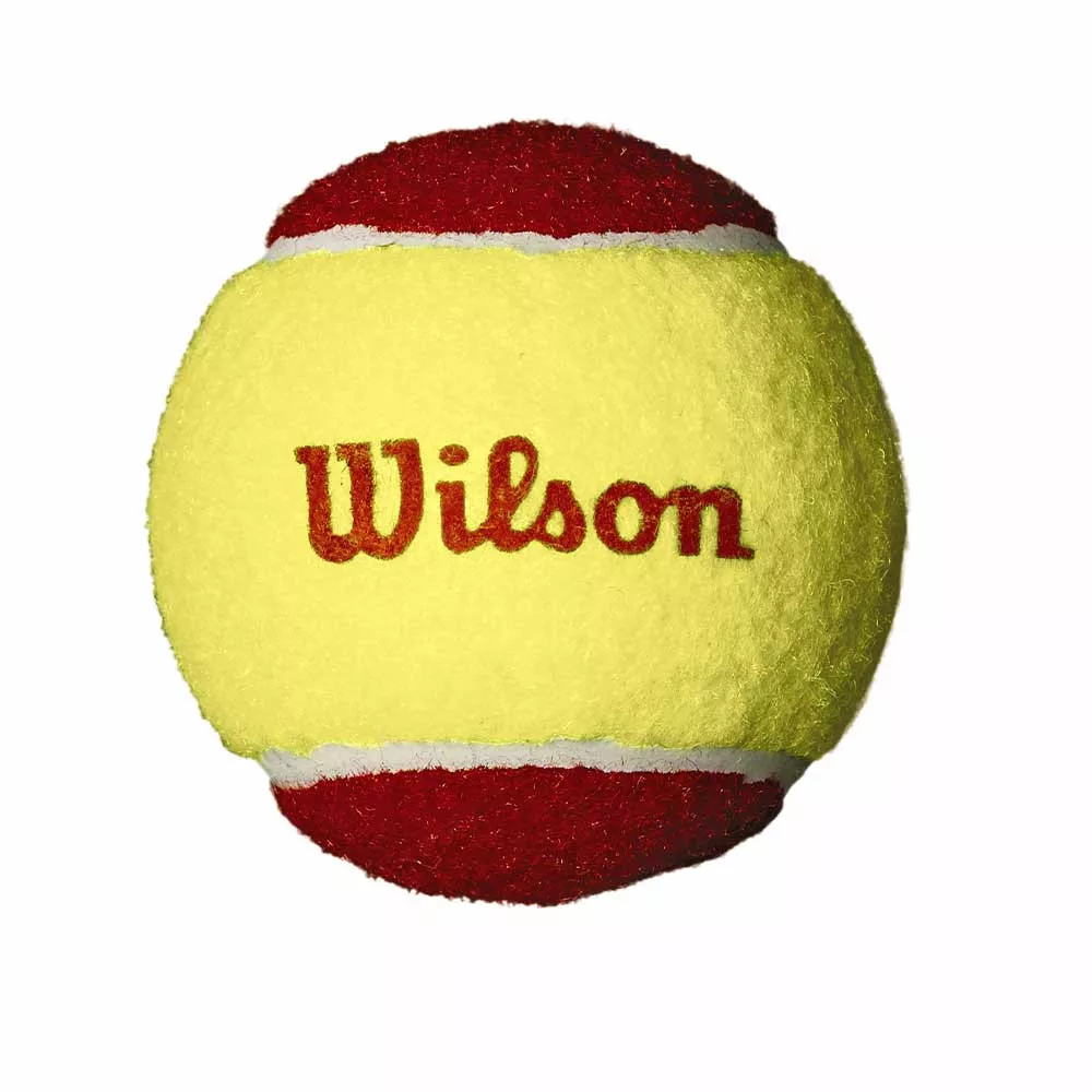 Bag of 3 Wilson Les Minions Stage 3 red balls